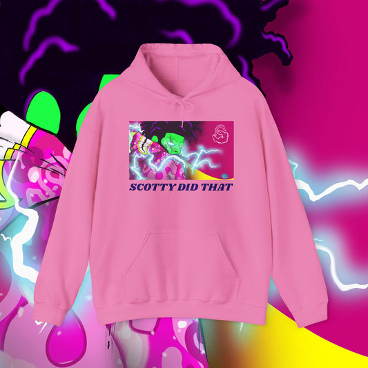 Static Scotty (Heavy) Hooded Sweatshirt