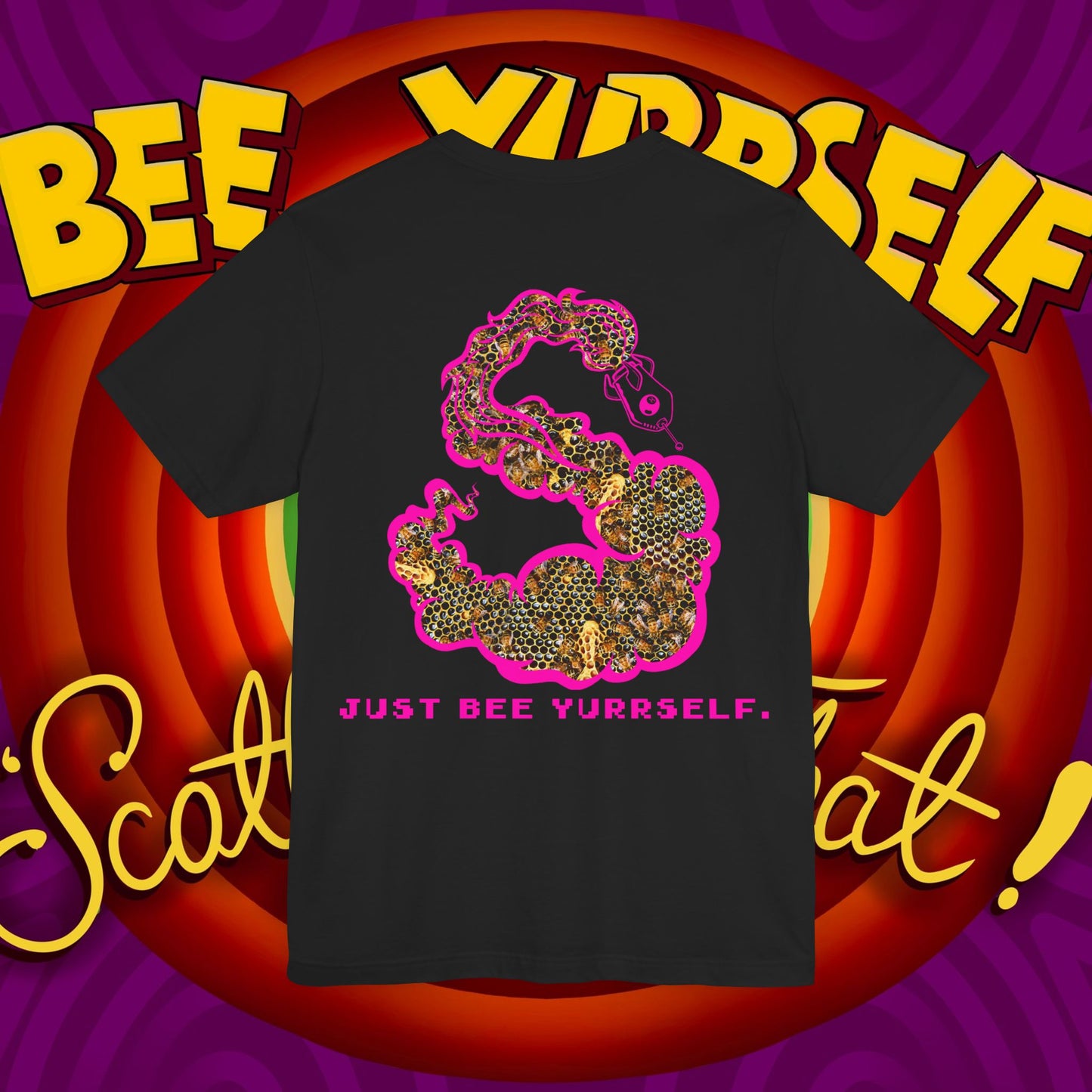 "Bee Looney Tuney" Unisex Short Sleeve Tee