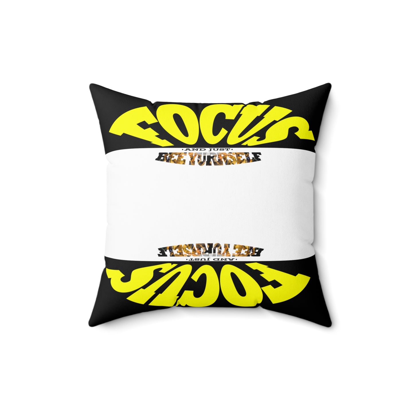Faux Suede Square Pillow