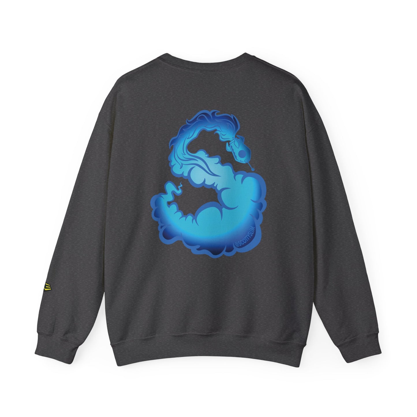 SDT: Carolina Panthers Crewneck Sweatshirt