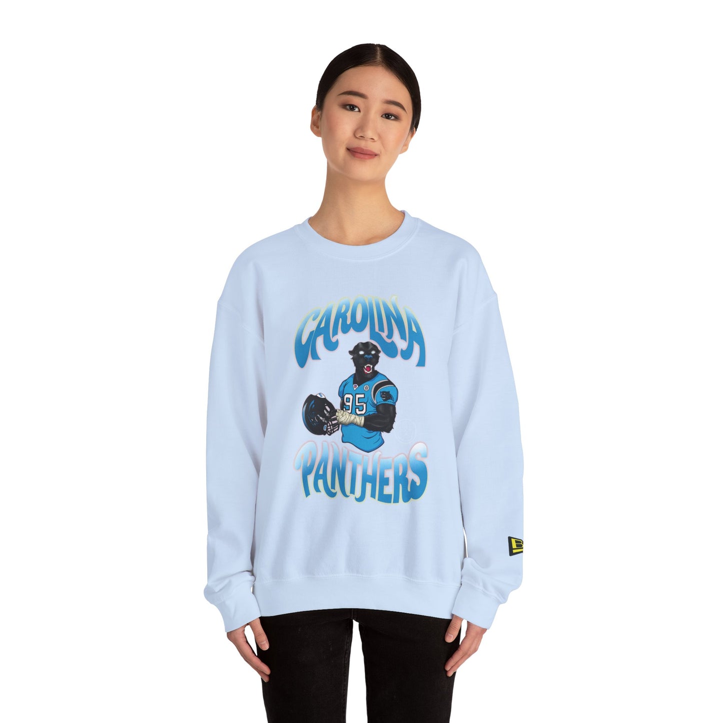 SDT: Carolina Panthers Crewneck Sweatshirt