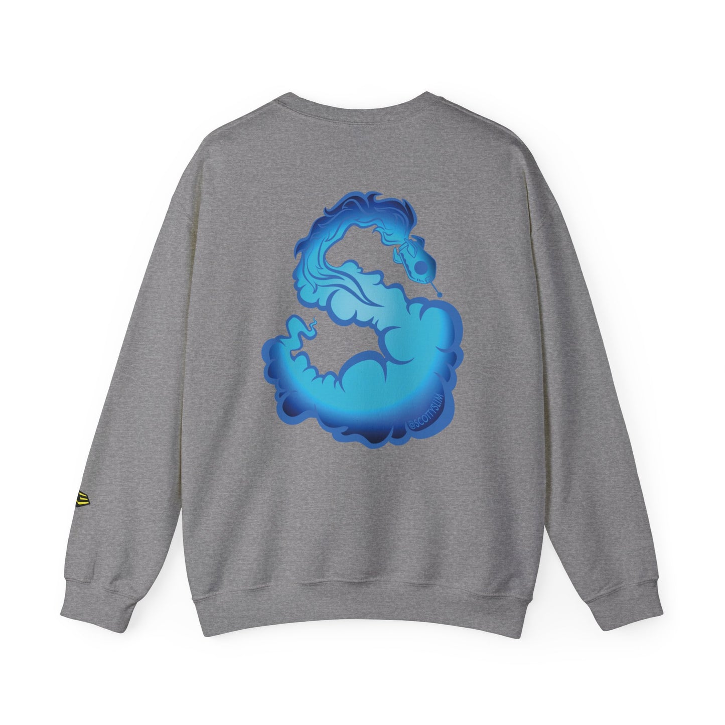 SDT: Carolina Panthers Crewneck Sweatshirt