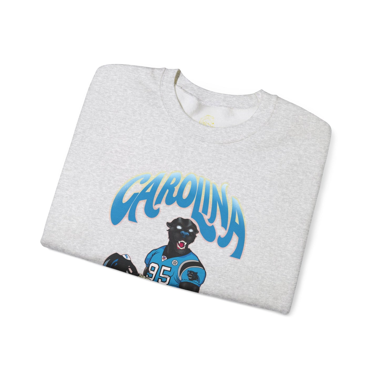 SDT: Carolina Panthers Crewneck Sweatshirt
