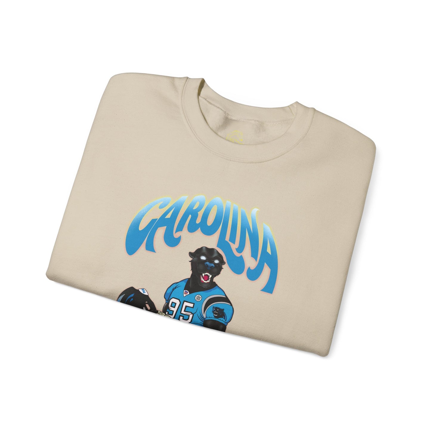 SDT: Carolina Panthers Crewneck Sweatshirt