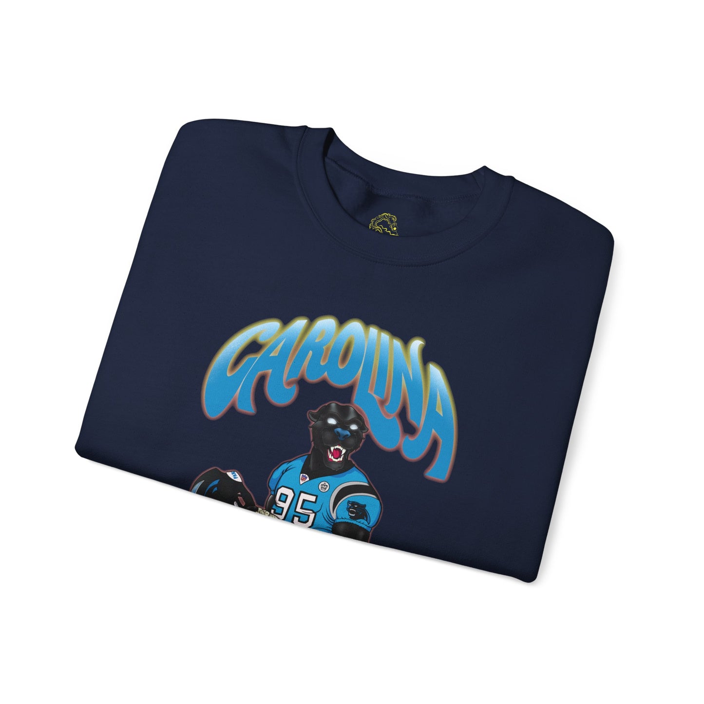 SDT: Carolina Panthers Crewneck Sweatshirt