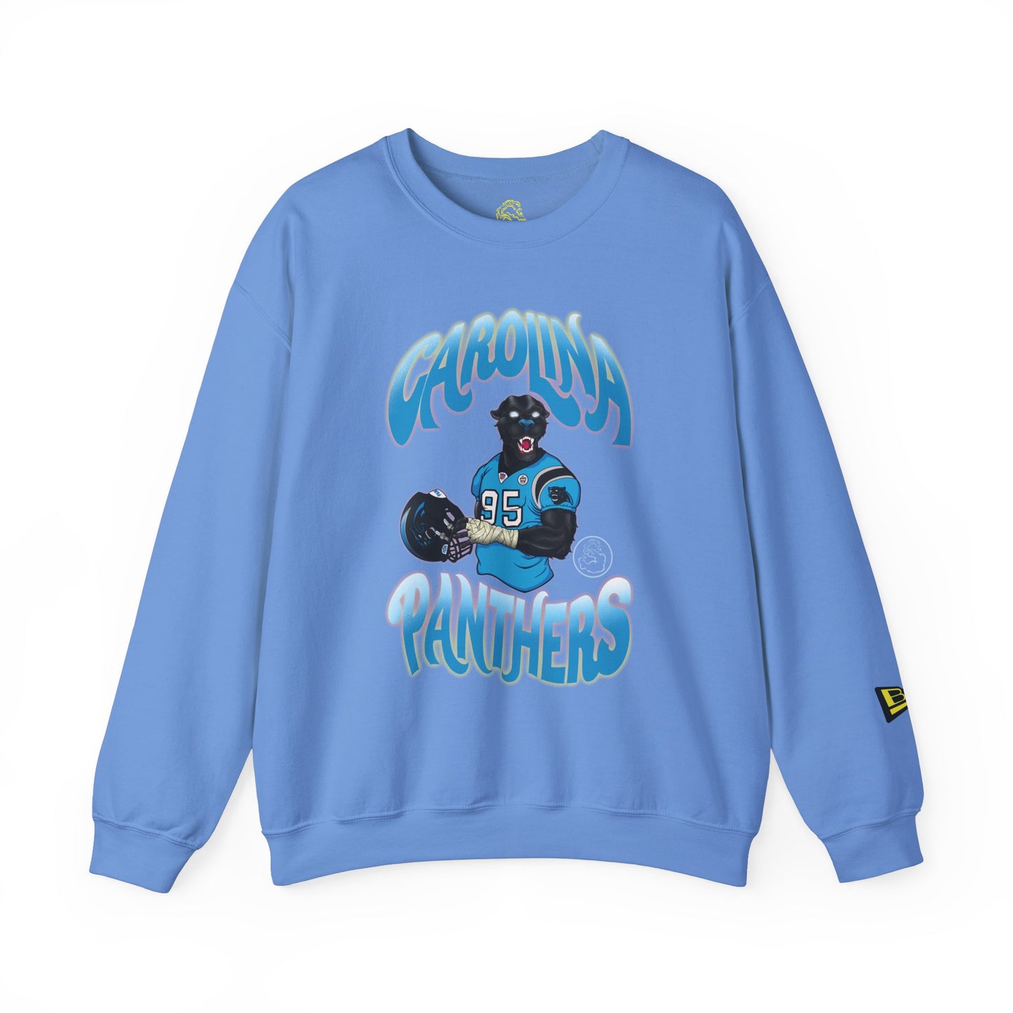 SDT: Carolina Panthers Crewneck Sweatshirt