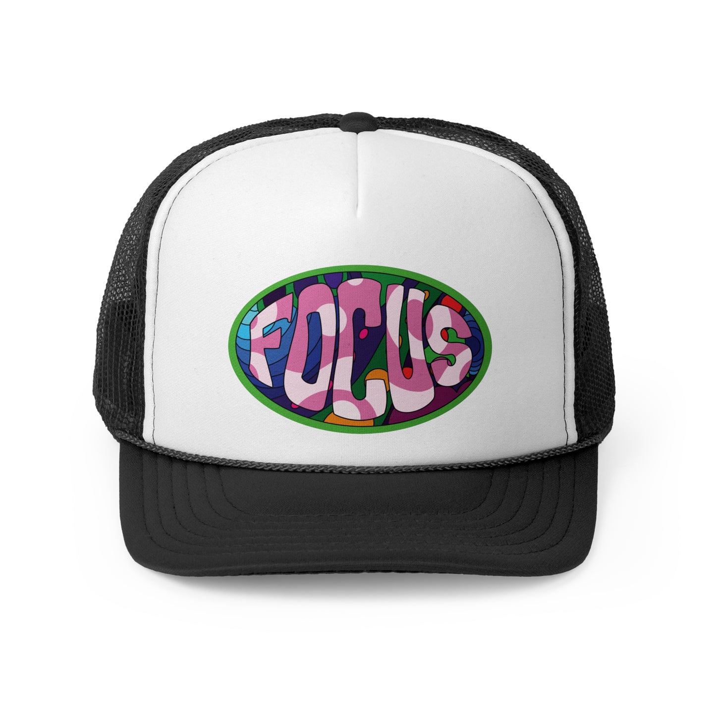 Focus Oval Logo Trucker Cap