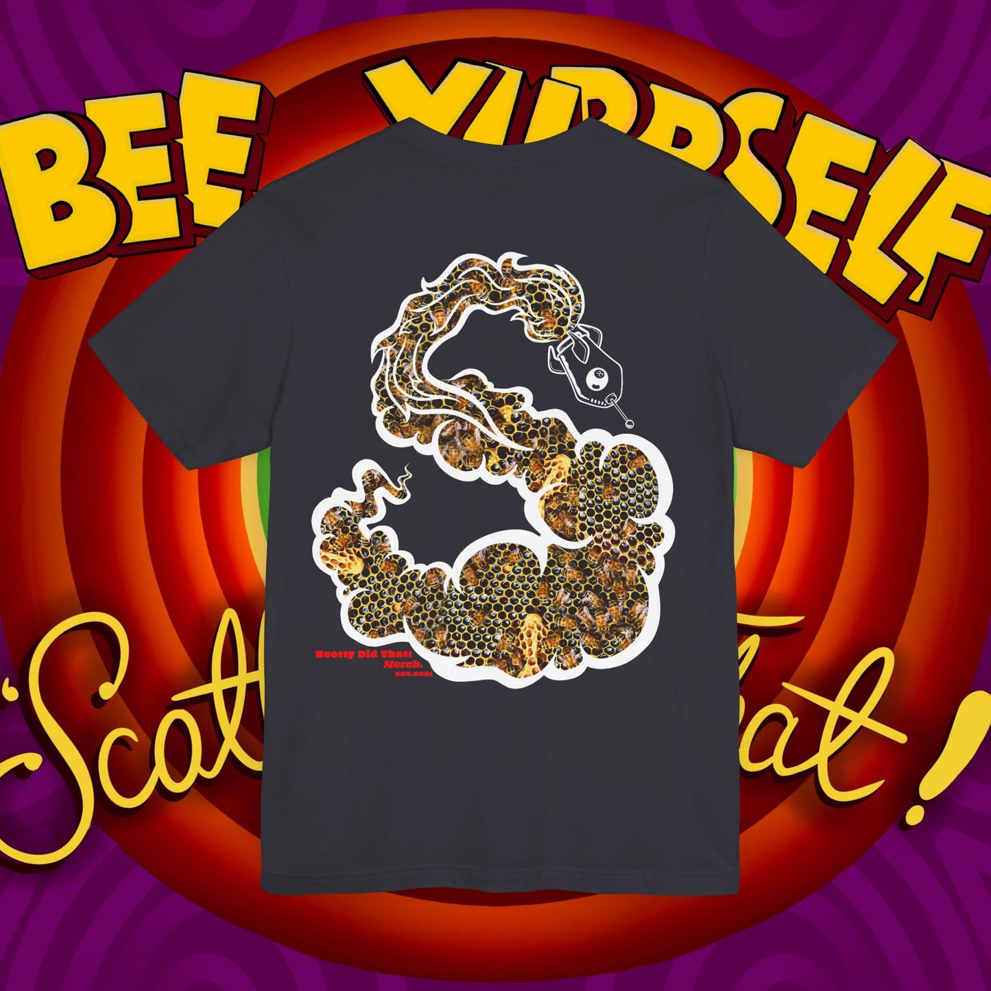 "Bee Looney Tuney" Unisex Short Sleeve Tee