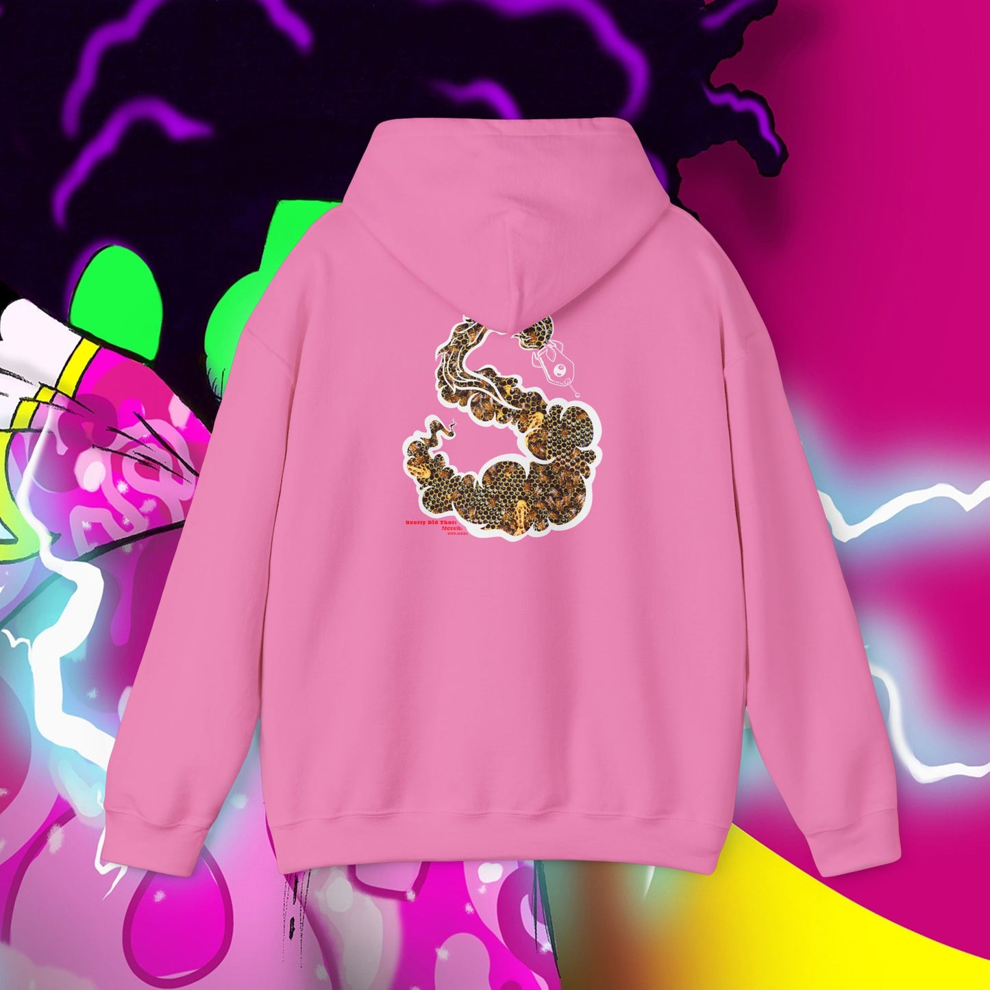 Static Scotty (Heavy) Hooded Sweatshirt