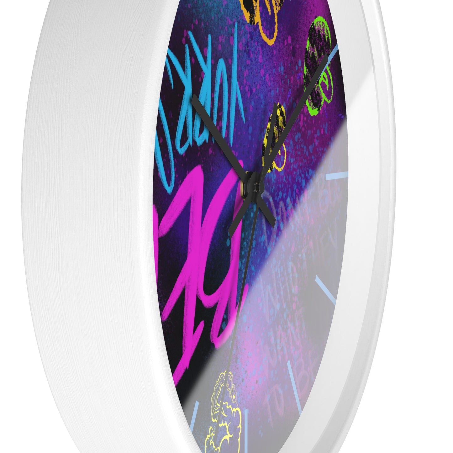 "Dont Bee Who They Want You To Bee" SDT: Wall clock