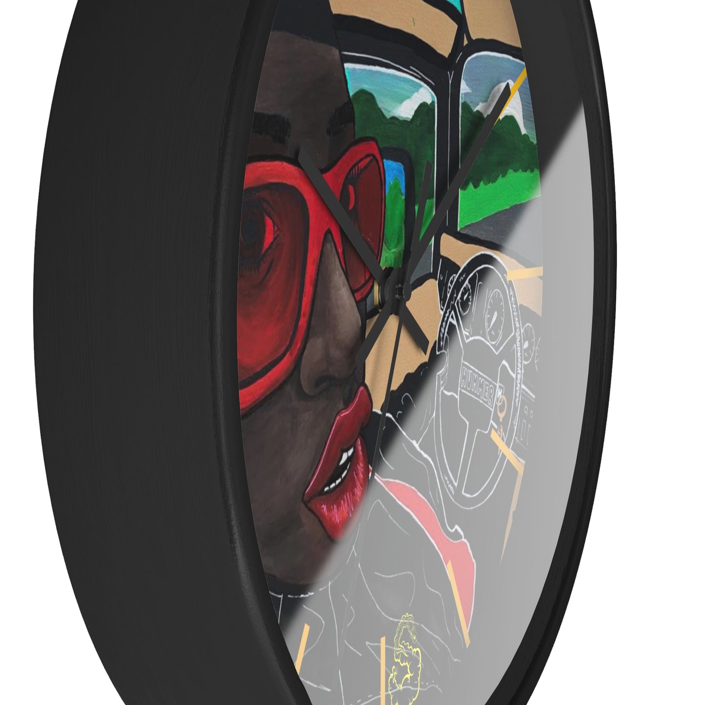 Beep Beep! Missy E. Wall Clock