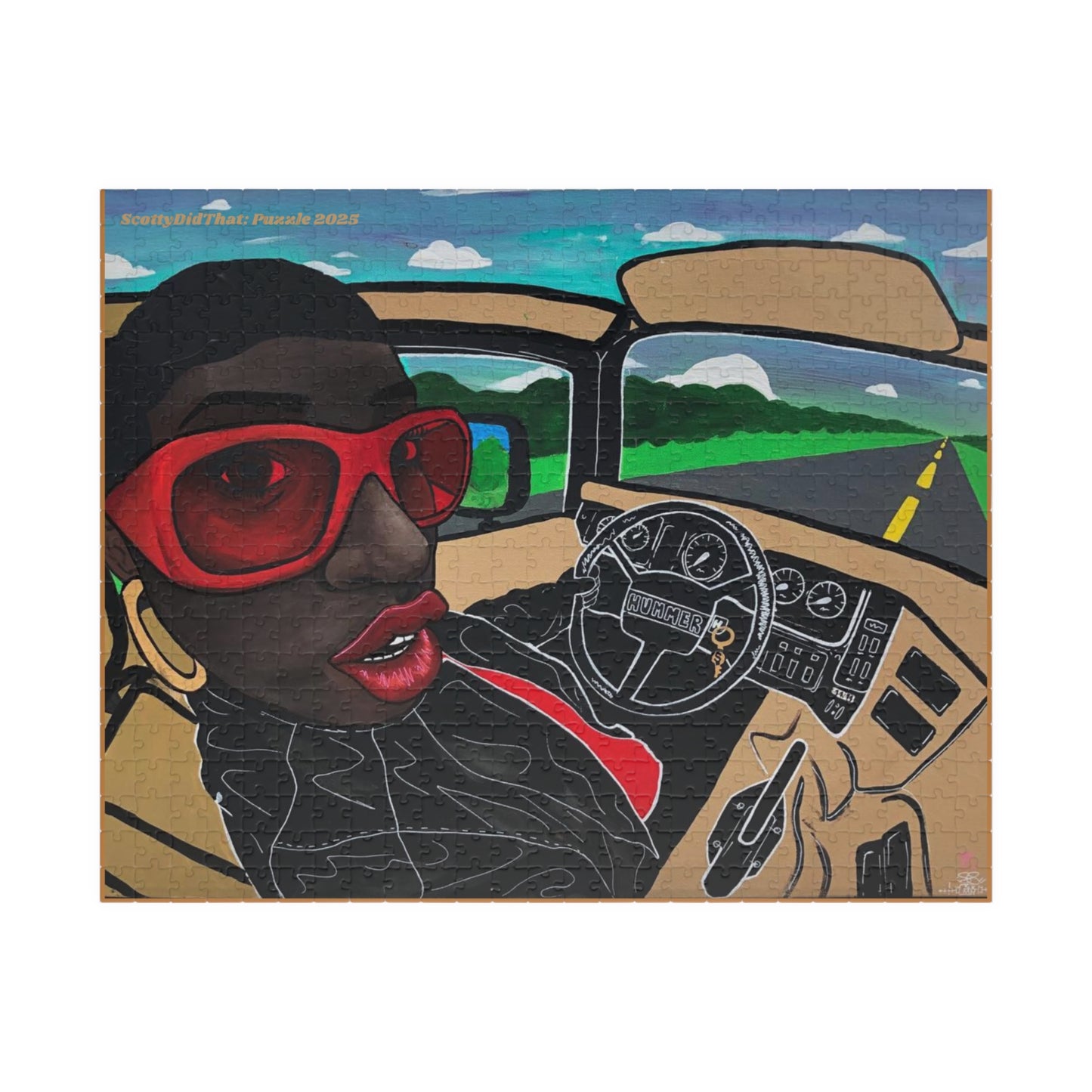 Beep Beep! Missy E. puzzle