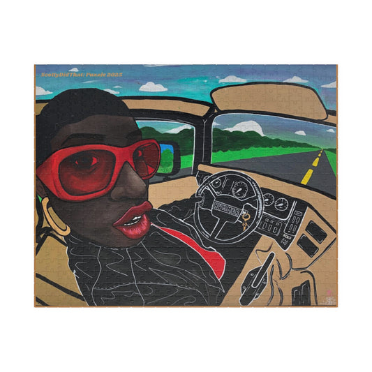 Beep Beep! Missy E. puzzle