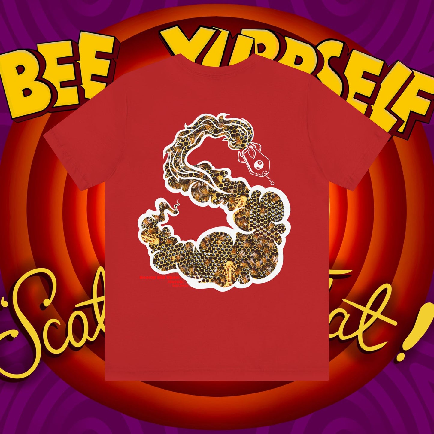 "Bee Looney Tuney" Unisex Short Sleeve Tee