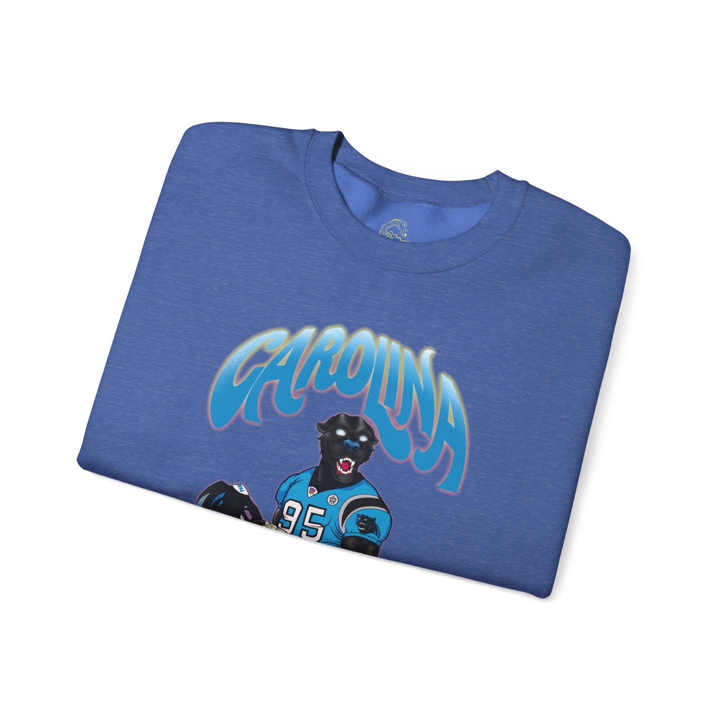 SDT: Carolina Panthers Crewneck Sweatshirt