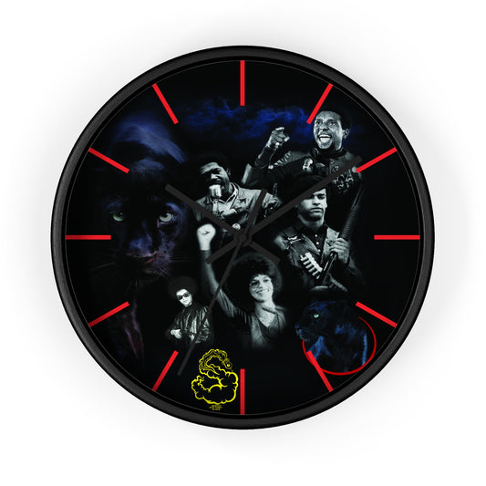 All Power To The People Wall clock