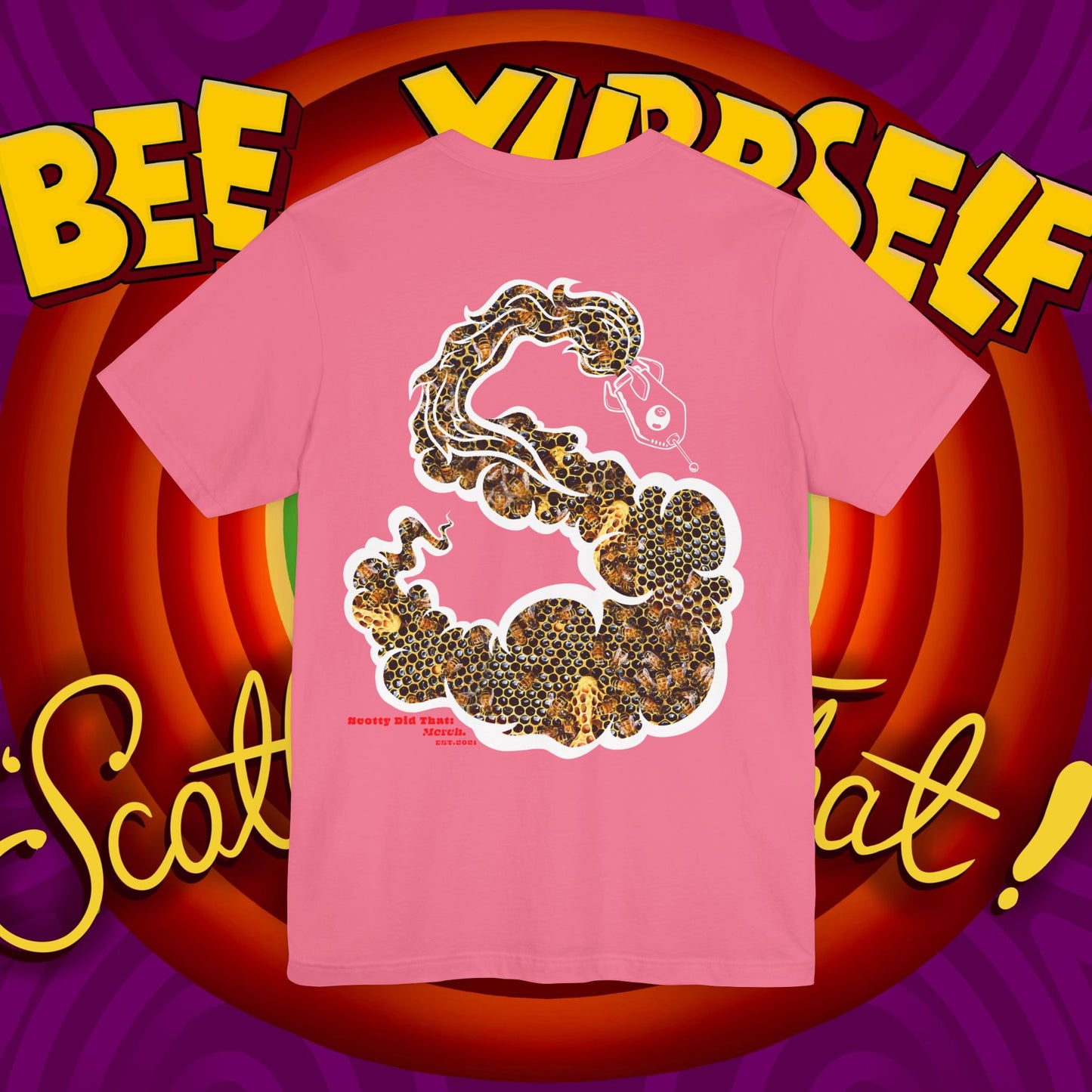 "Bee Looney Tuney" Unisex Short Sleeve Tee