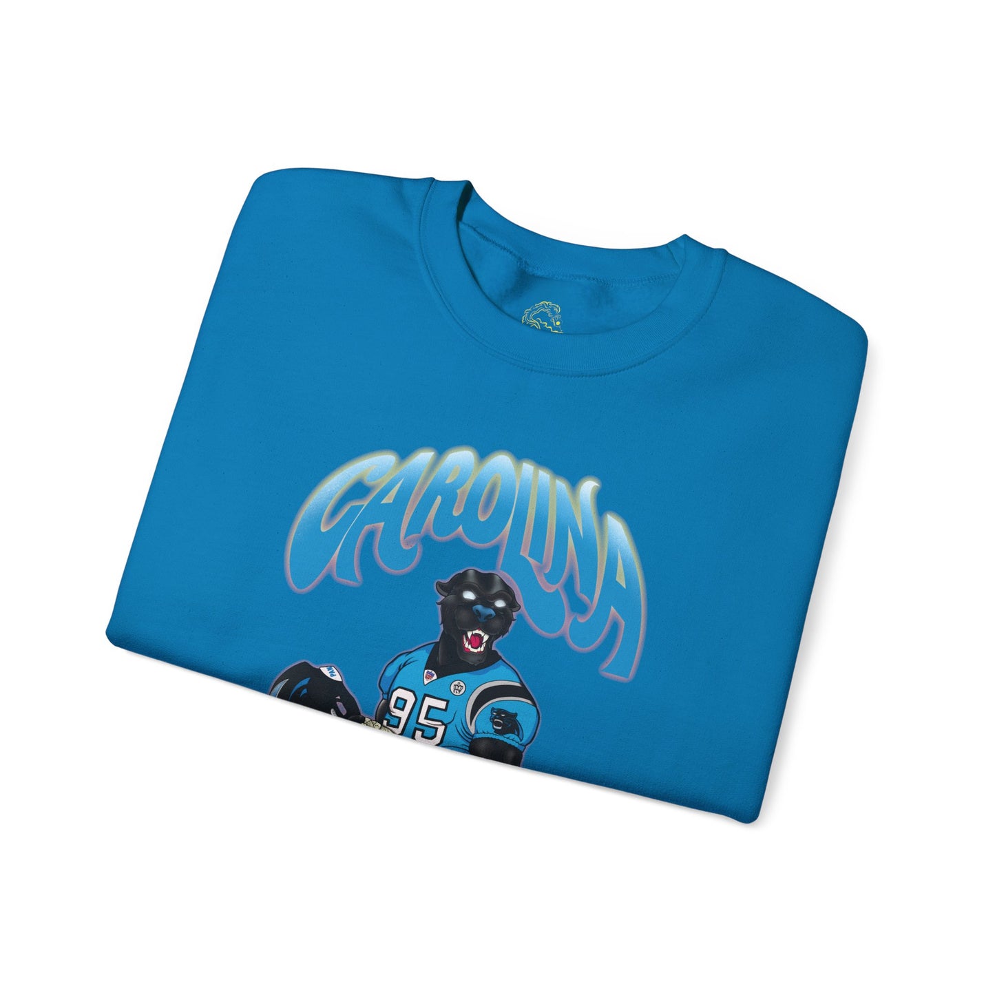 SDT: Carolina Panthers Crewneck Sweatshirt