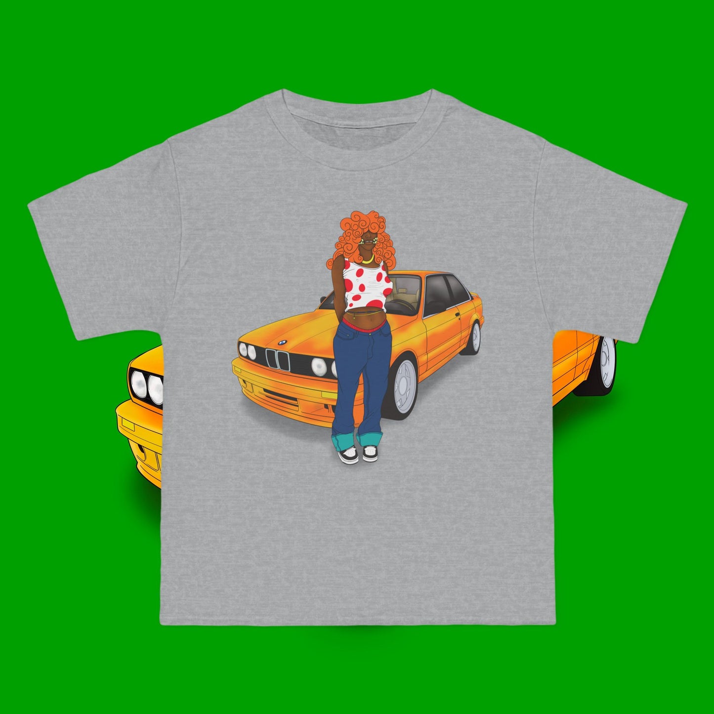 The Chick with the Beamer Tee
