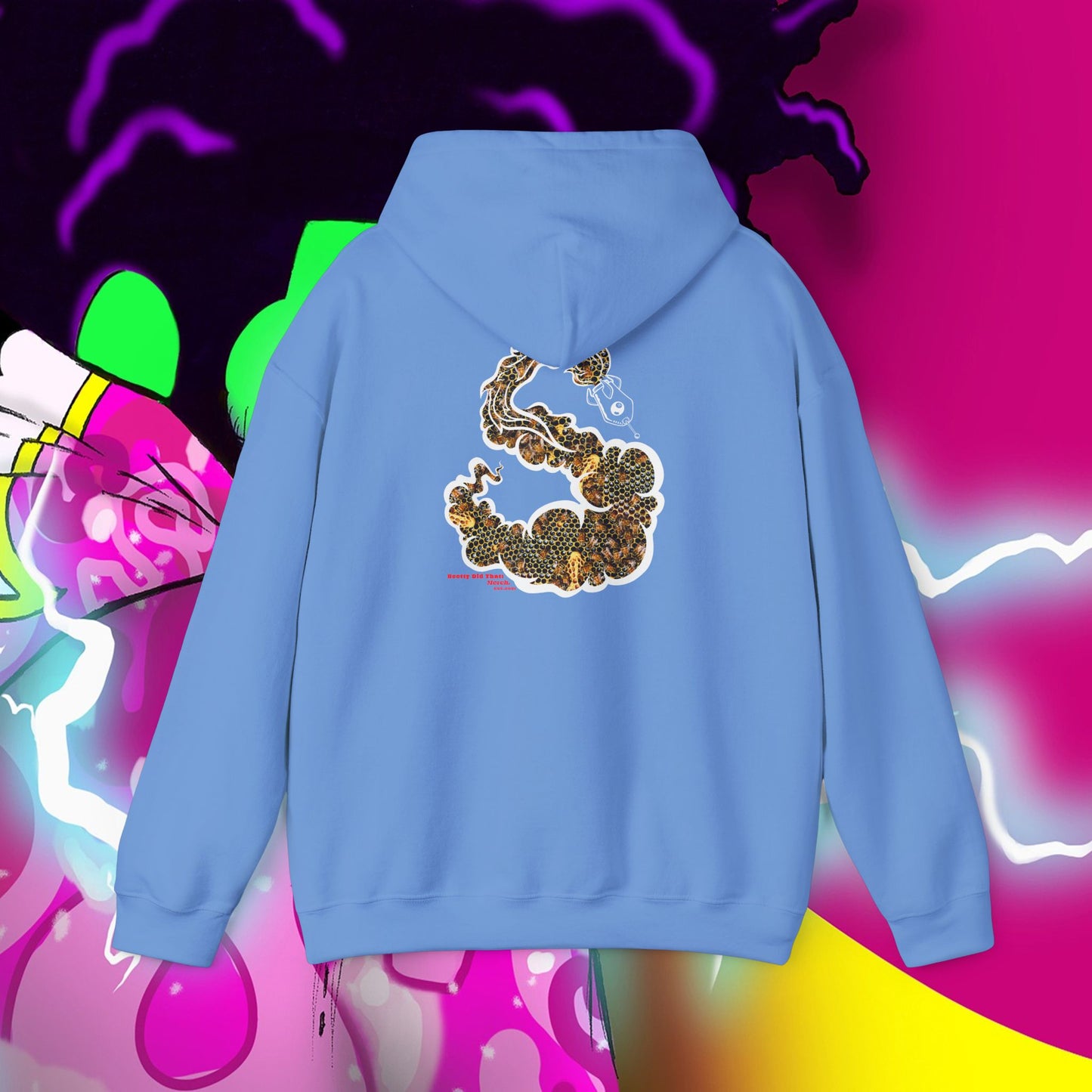 Static Scotty (Heavy) Hooded Sweatshirt