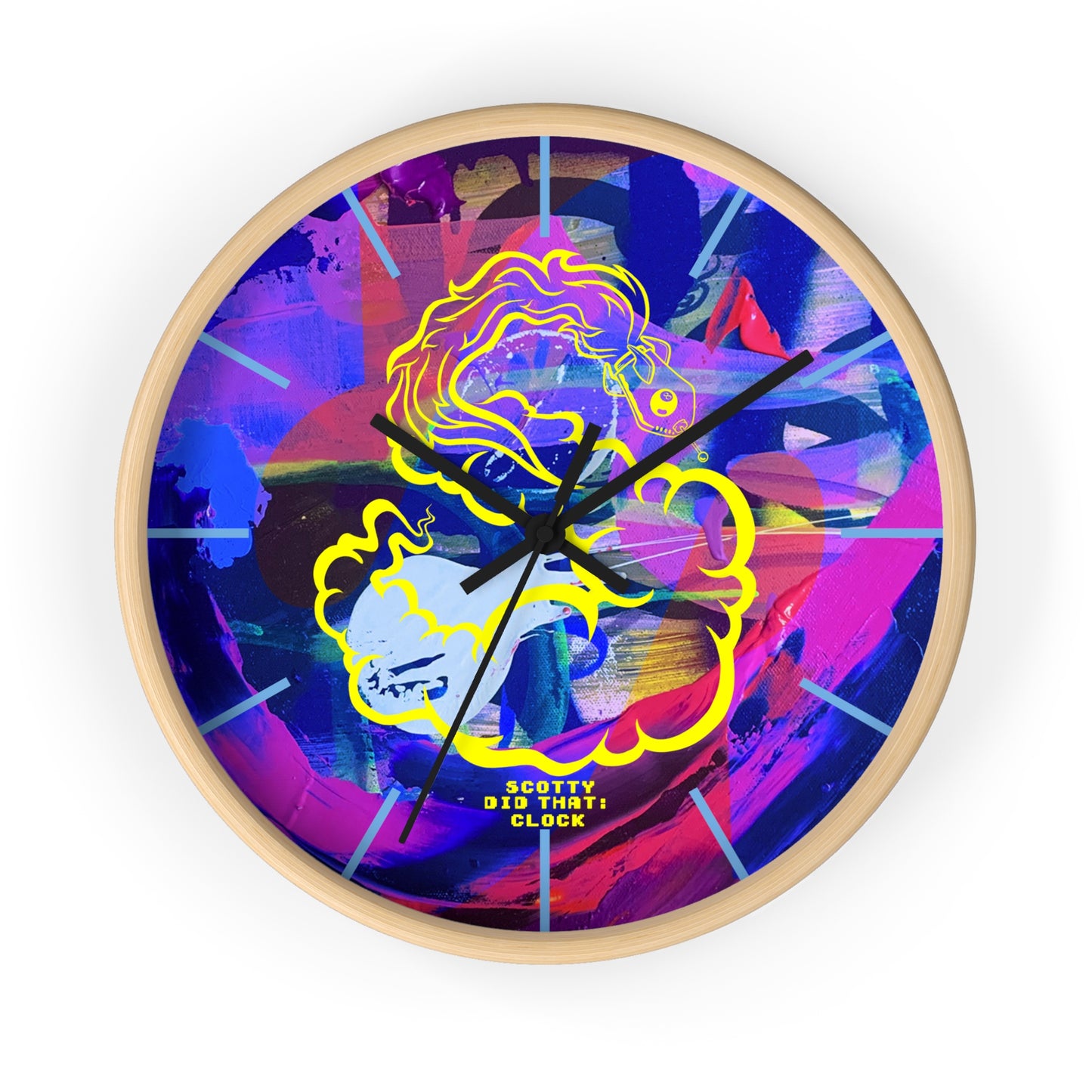 SDT: Spaceship Clock