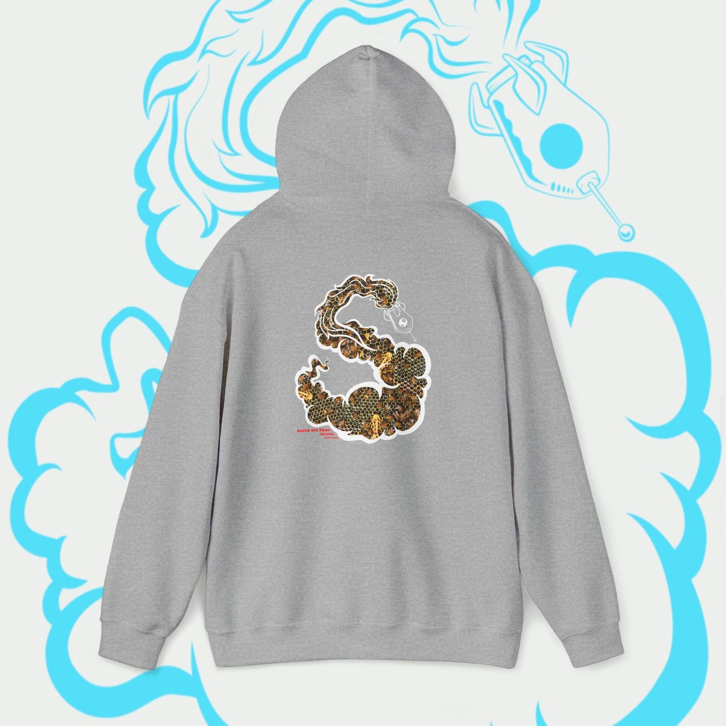Static Scotty (Heavy) Hooded Sweatshirt