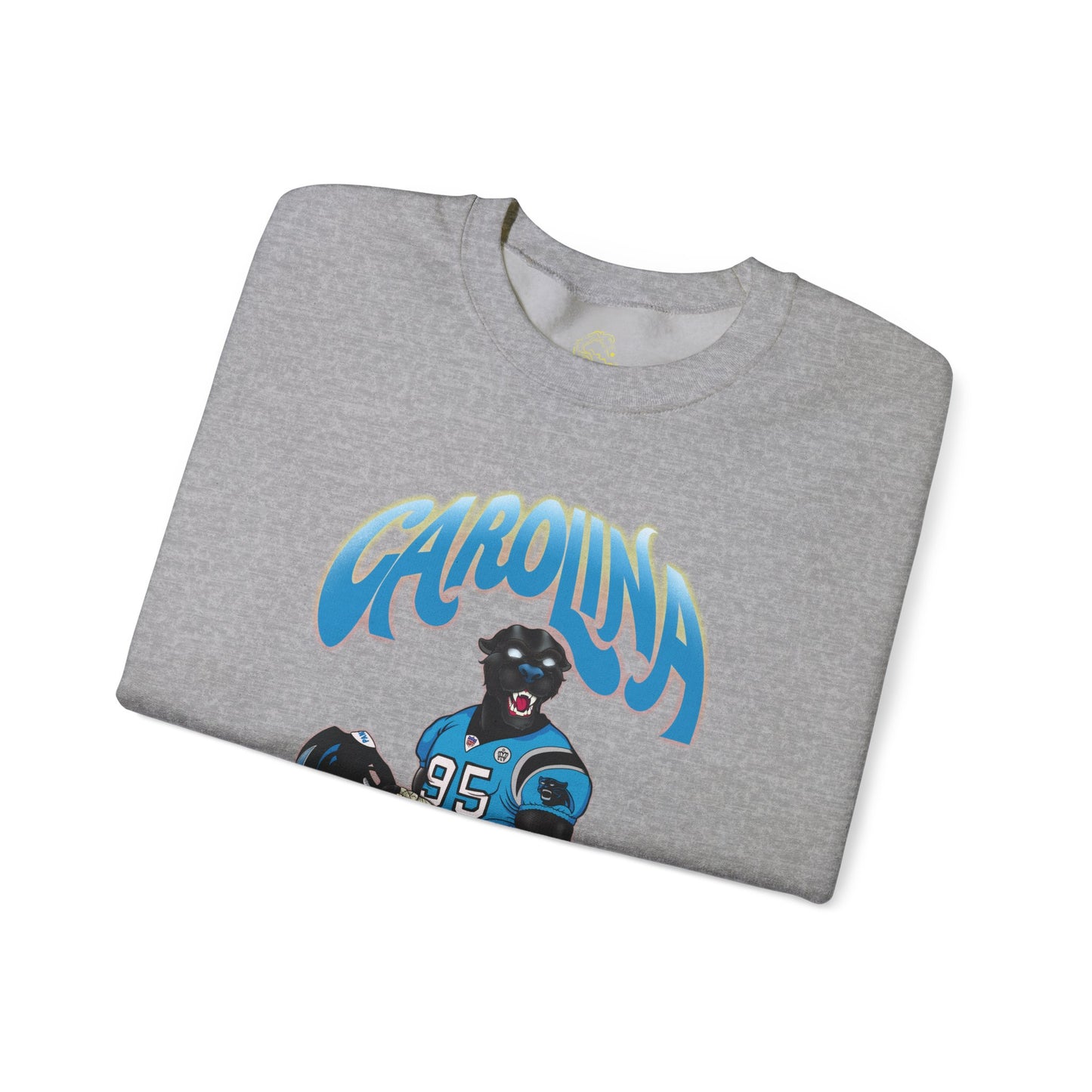 SDT: Carolina Panthers Crewneck Sweatshirt