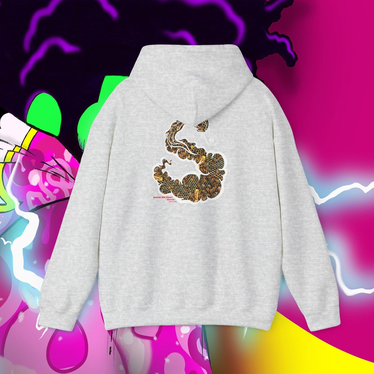 Static Scotty (Heavy) Hooded Sweatshirt