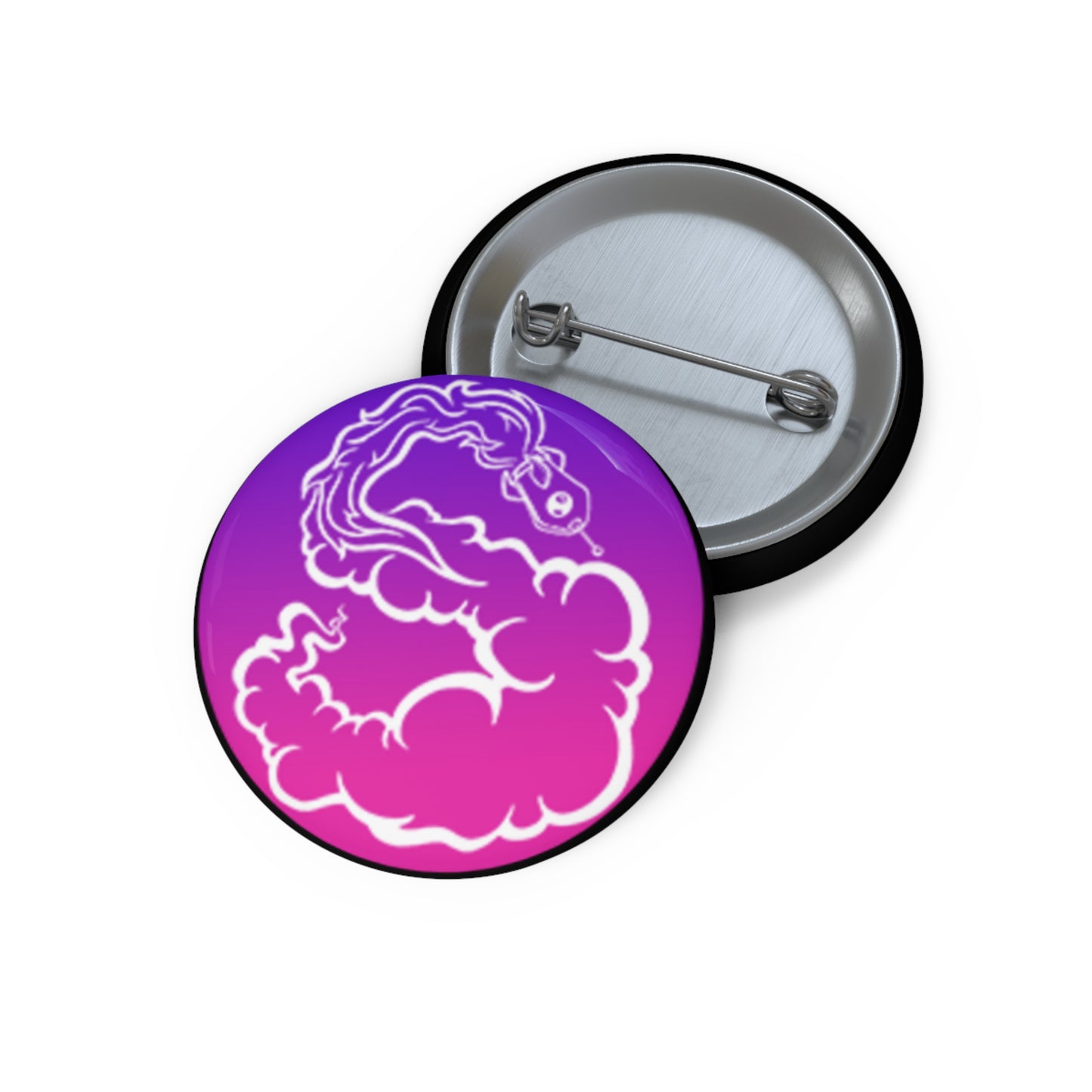 Custom Pin Buttons