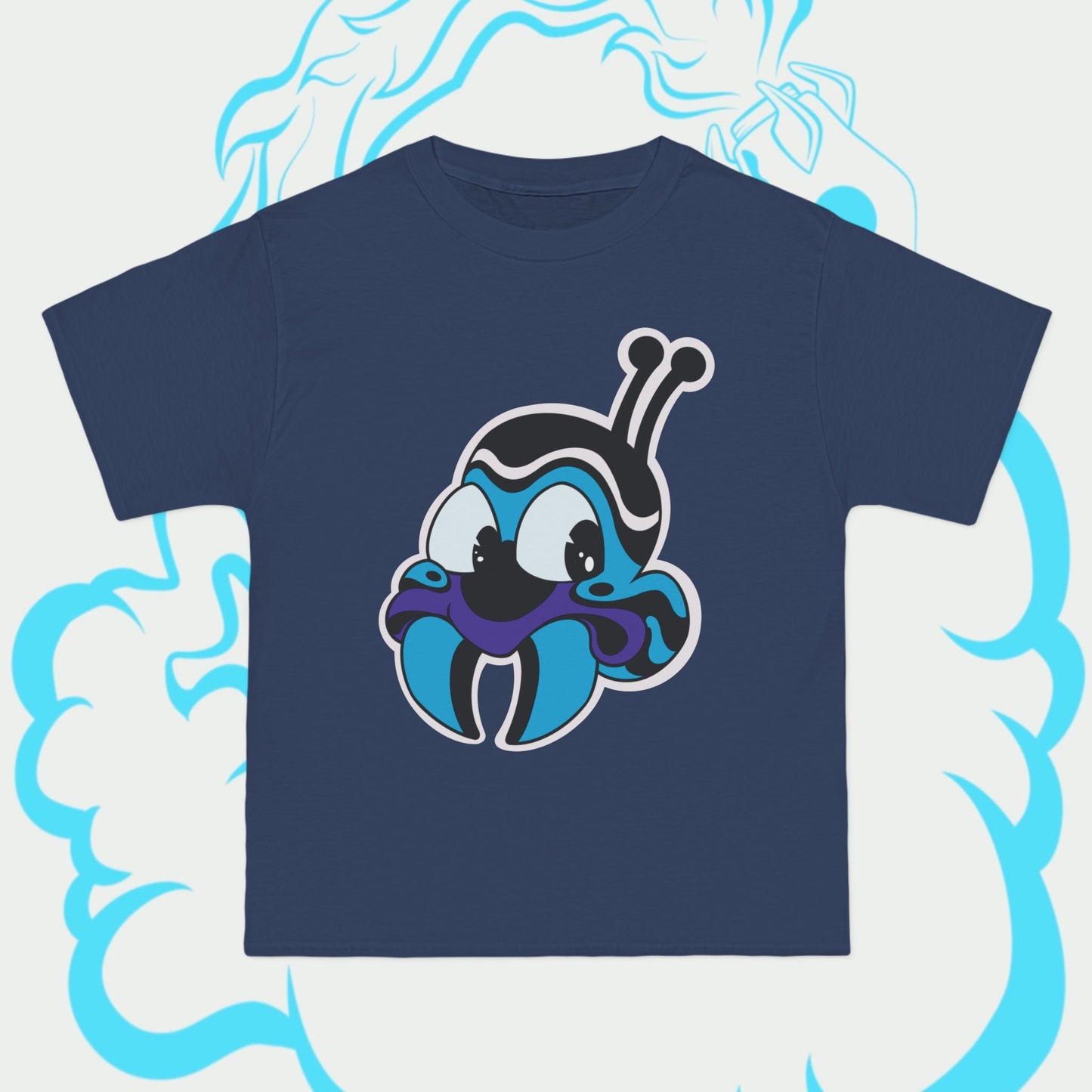 Bee Mascot Oversized Tee