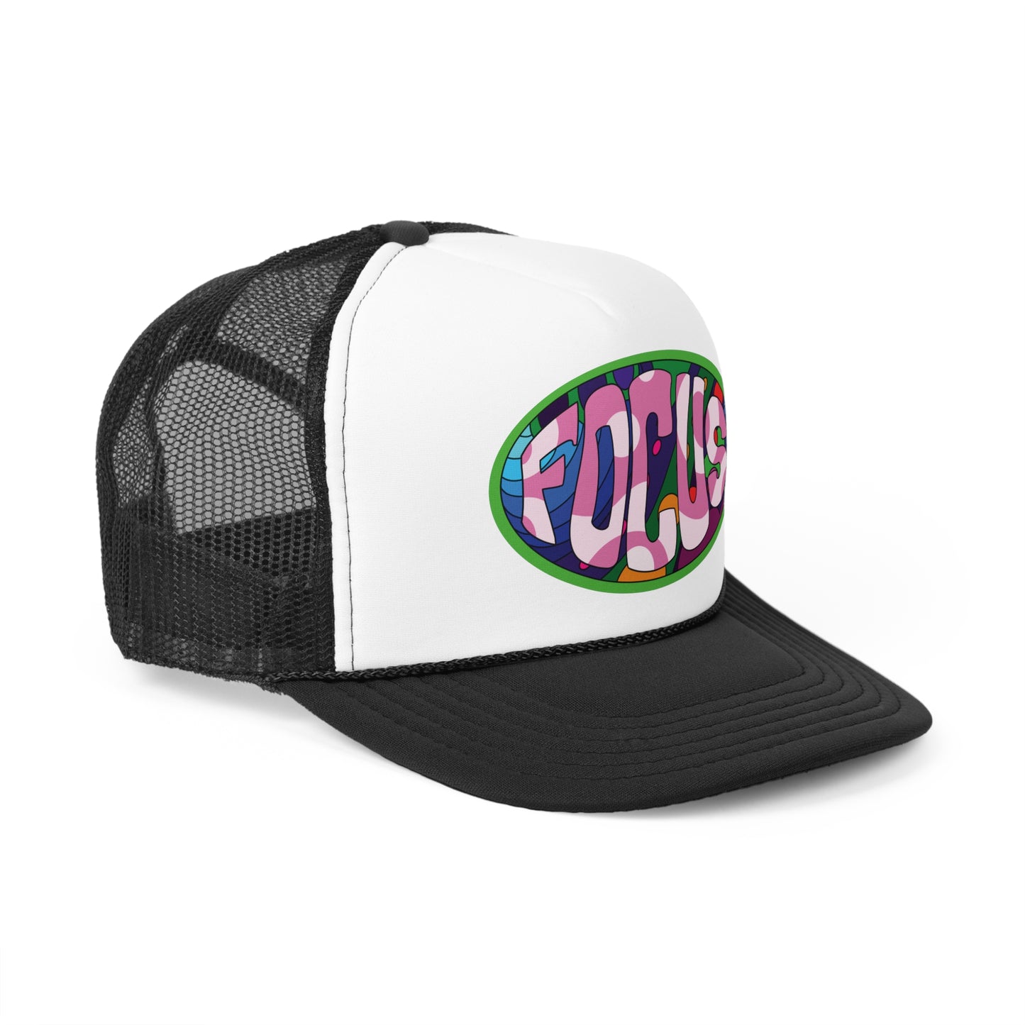 Focus Oval Logo Trucker Cap