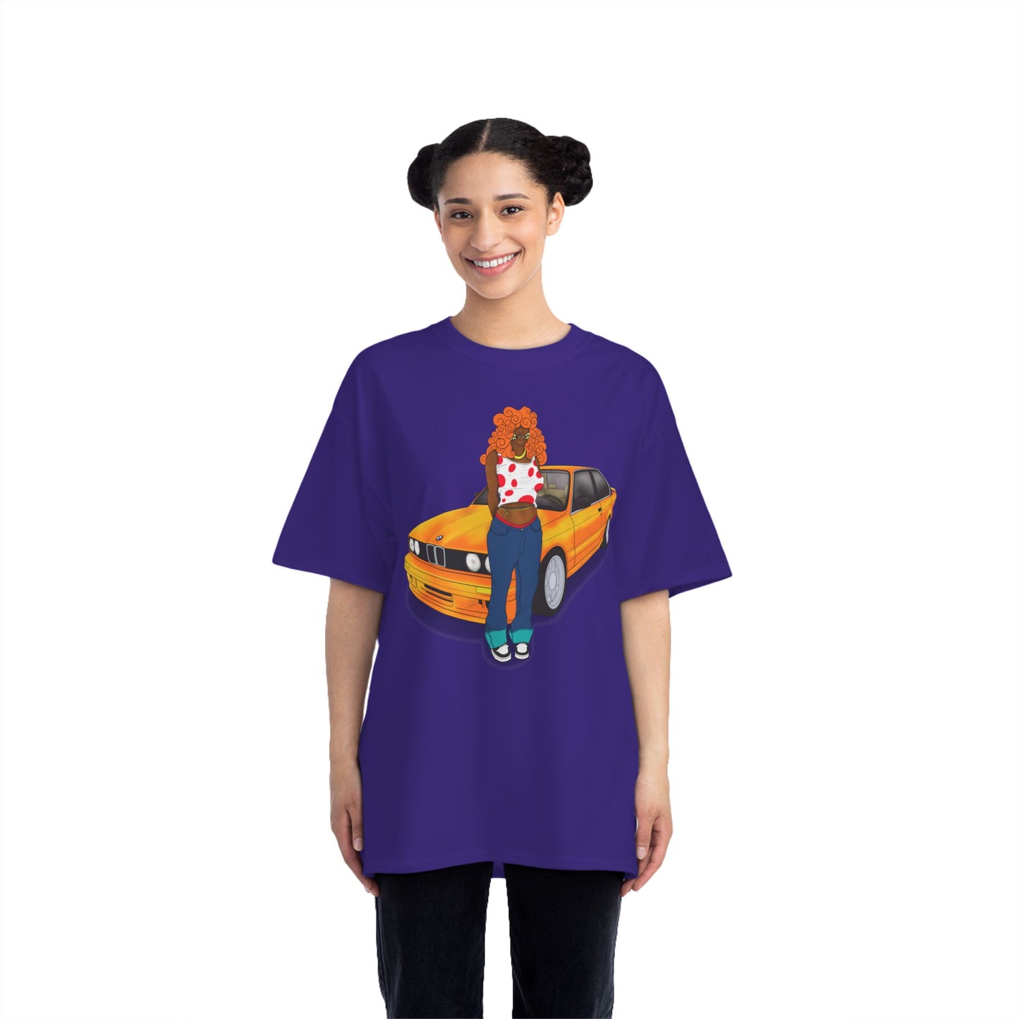 The Chick with the Beamer Tee