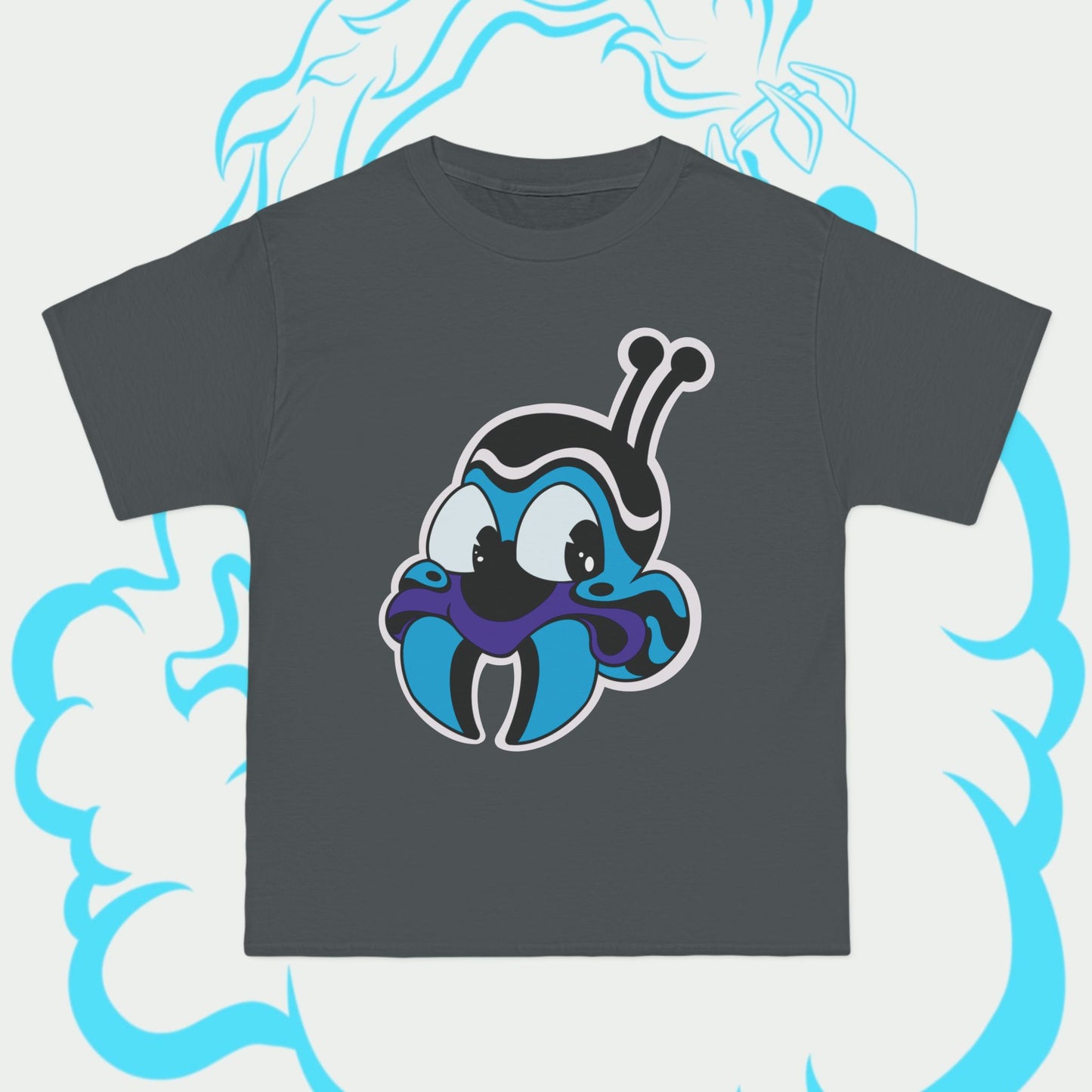 Bee Mascot Oversized Tee