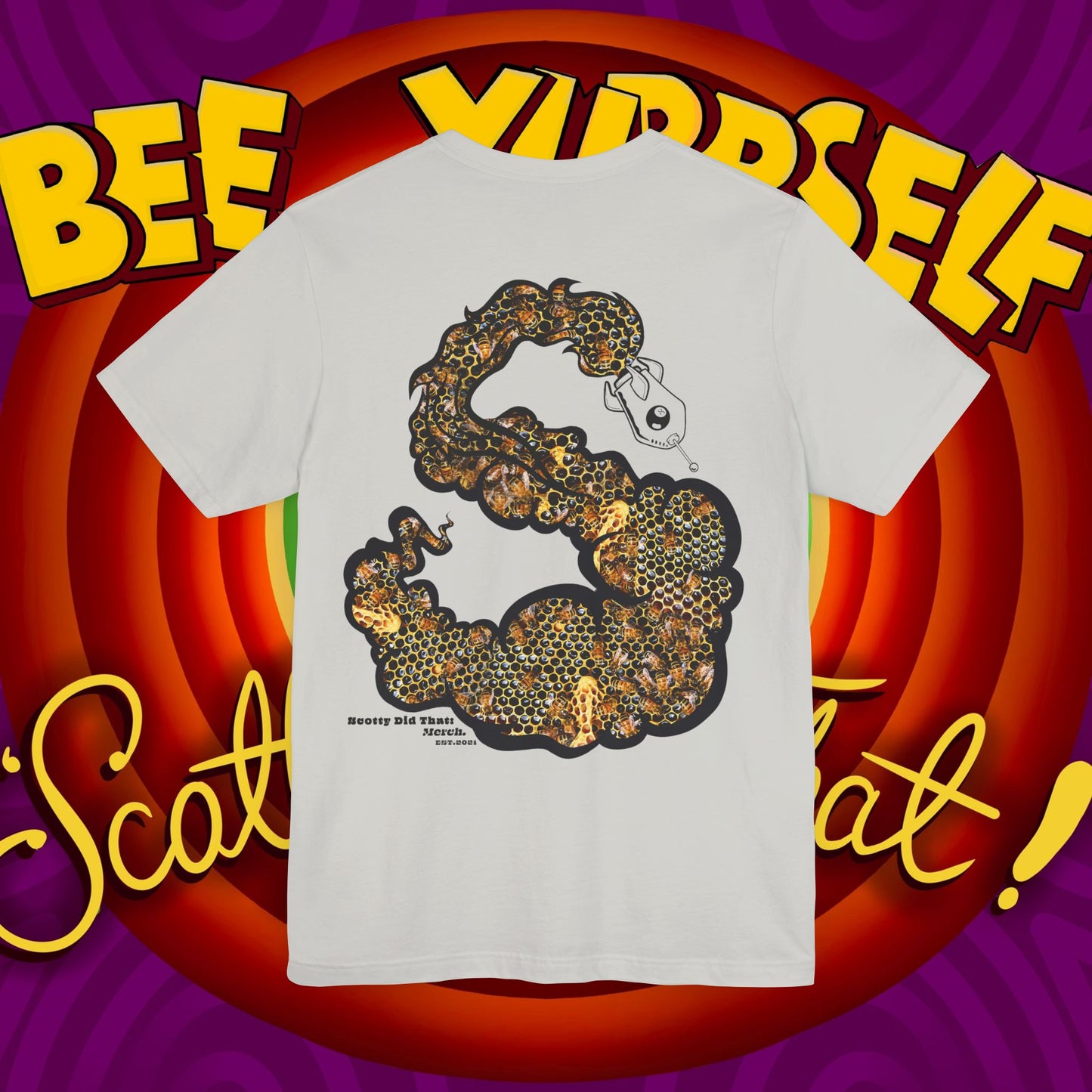 "Bee Looney Tuney" Unisex Short Sleeve Tee