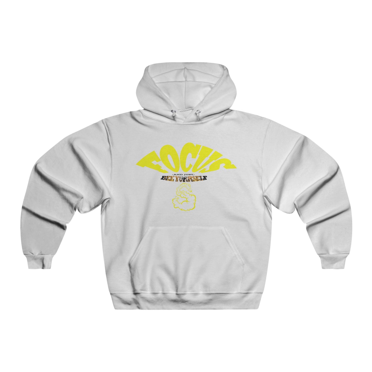 Focus & Just Bee Yurrself Hooded Sweatshirt