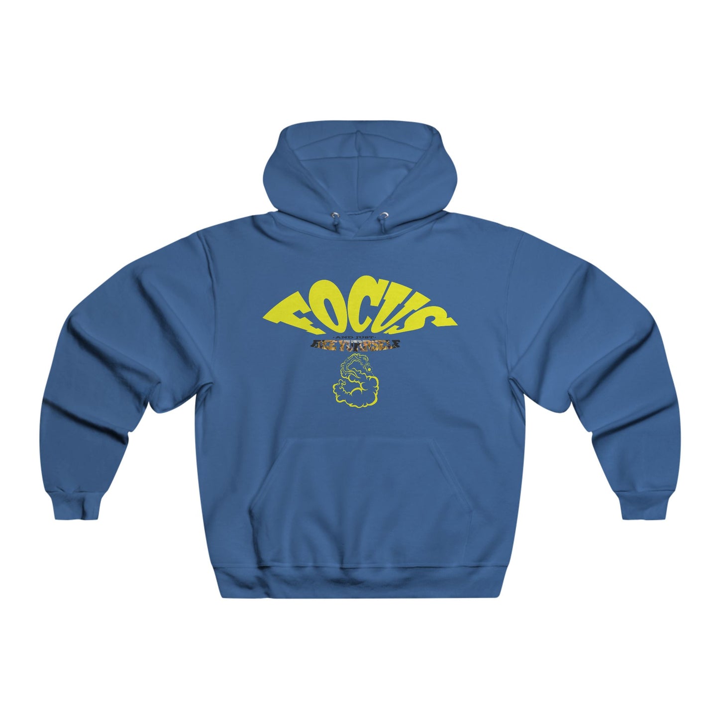 Focus & Just Bee Yurrself Hooded Sweatshirt