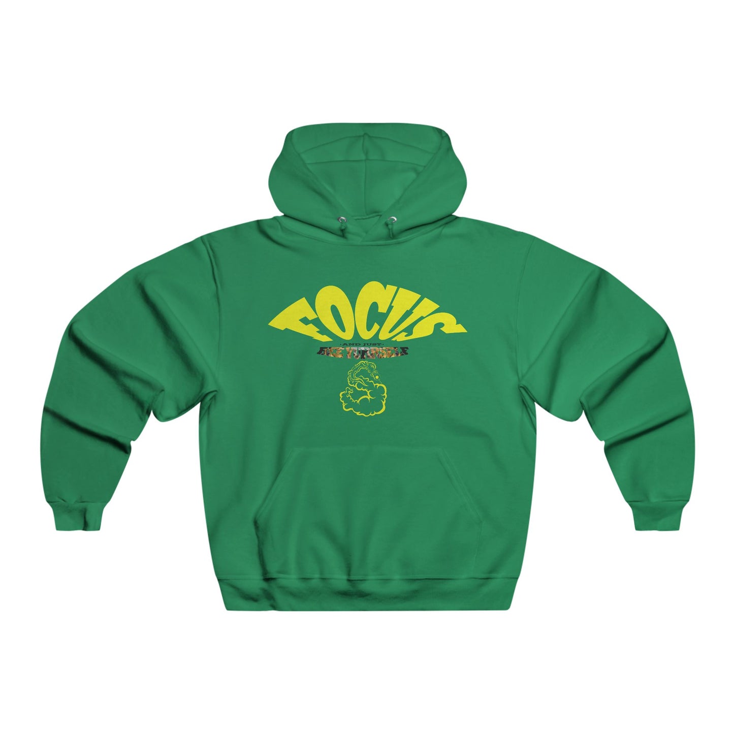 Focus & Just Bee Yurrself Hooded Sweatshirt