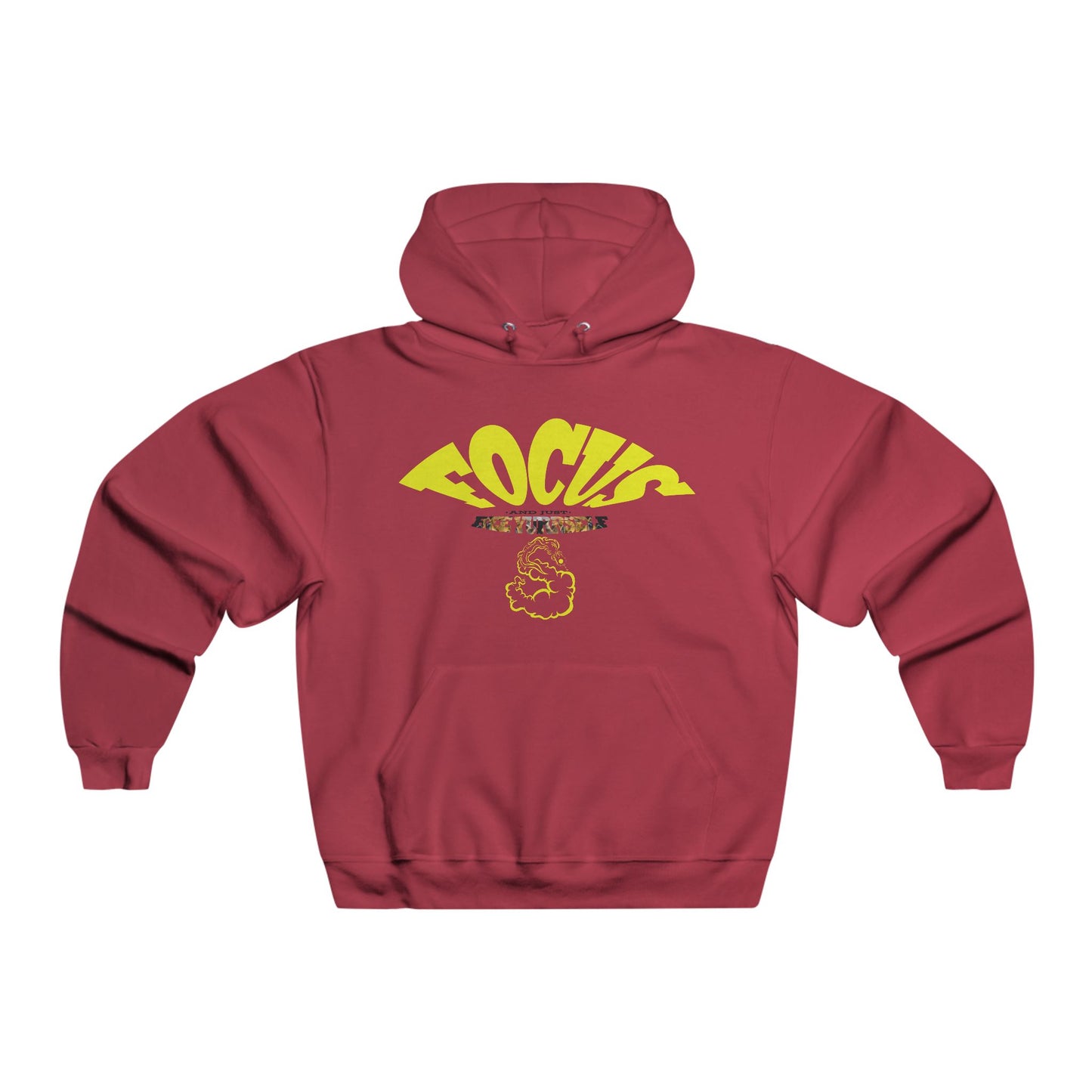 Focus & Just Bee Yurrself Hooded Sweatshirt