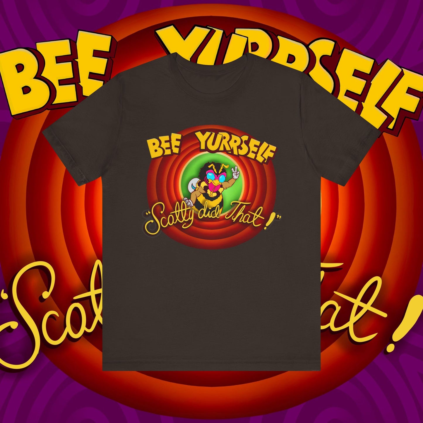 "Bee Looney Tuney" Unisex Short Sleeve Tee