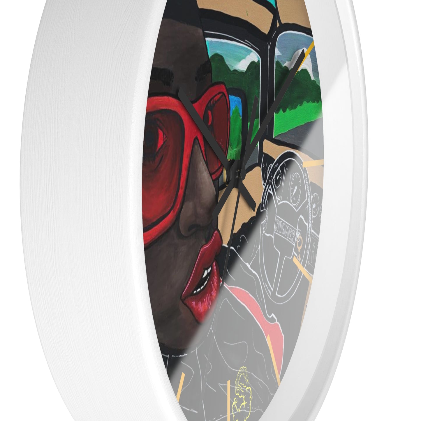 Beep Beep! Missy E. Wall Clock