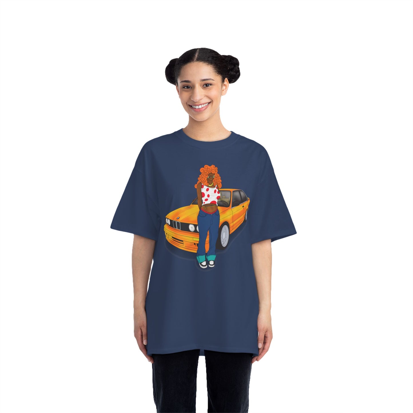 The Chick with the Beamer Tee
