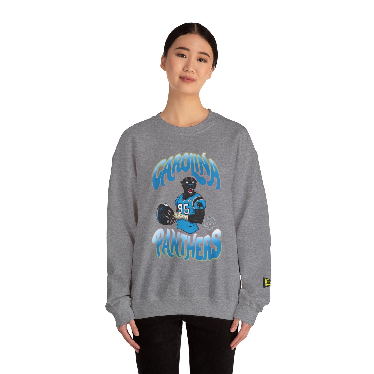 SDT: Carolina Panthers Crewneck Sweatshirt