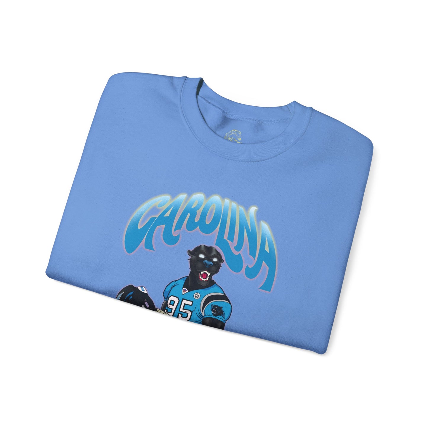 SDT: Carolina Panthers Crewneck Sweatshirt