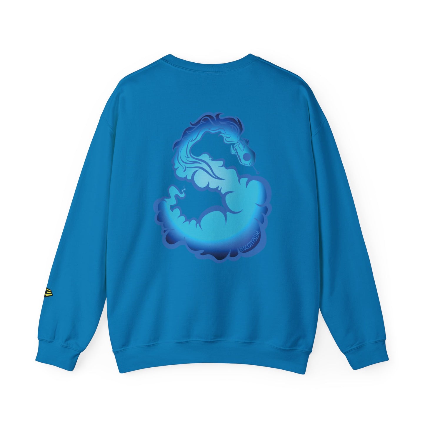 SDT: Carolina Panthers Crewneck Sweatshirt