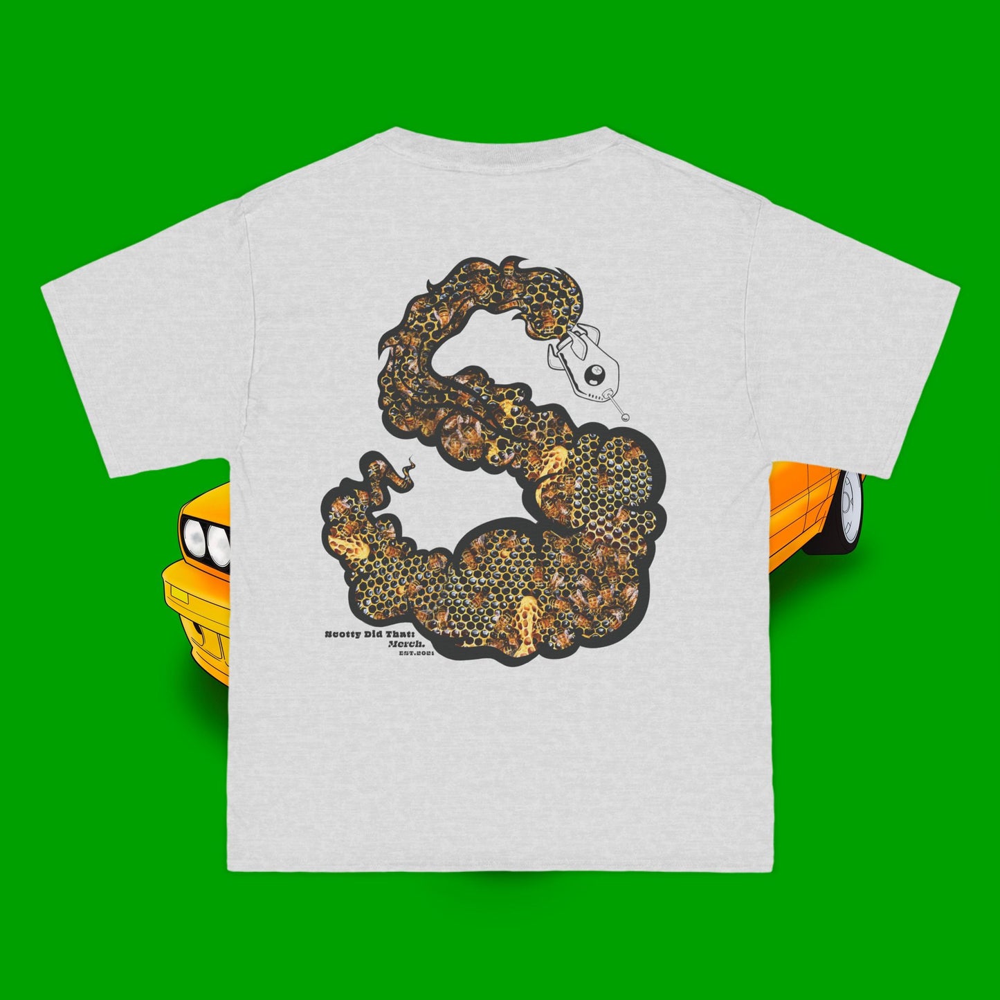 The Chick with the Beamer Tee