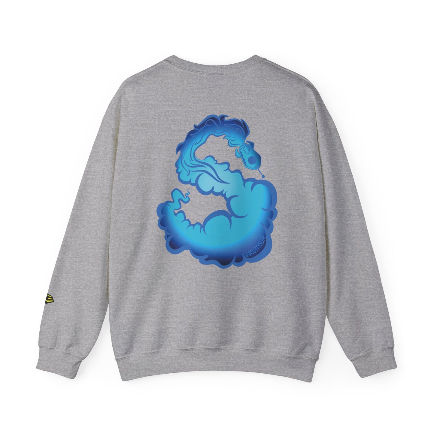 SDT: Carolina Panthers Crewneck Sweatshirt