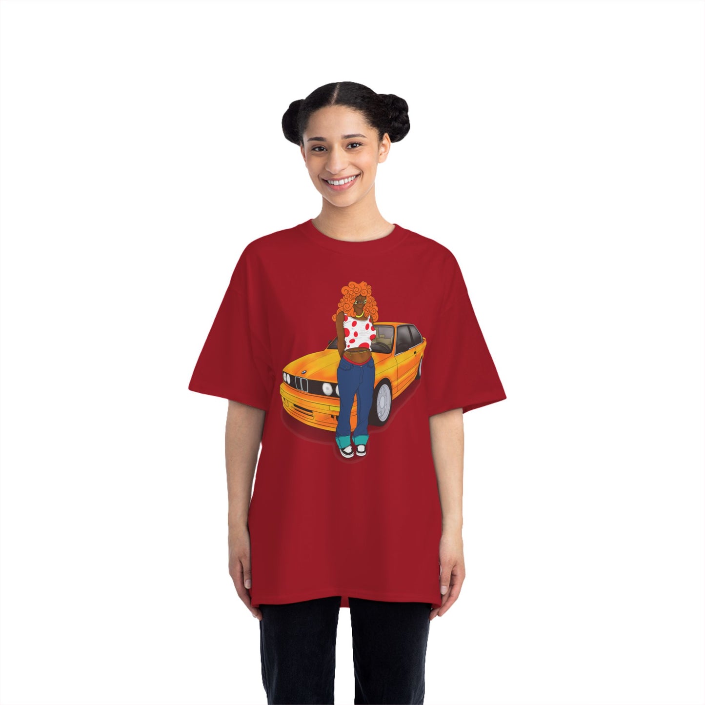 The Chick with the Beamer Tee