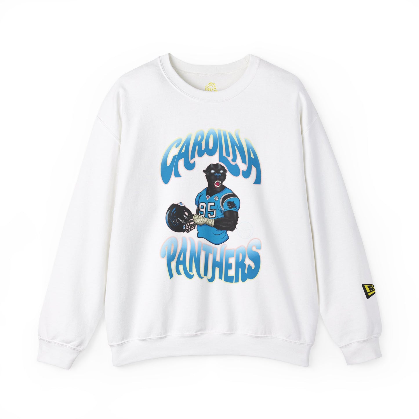 SDT: Carolina Panthers Crewneck Sweatshirt