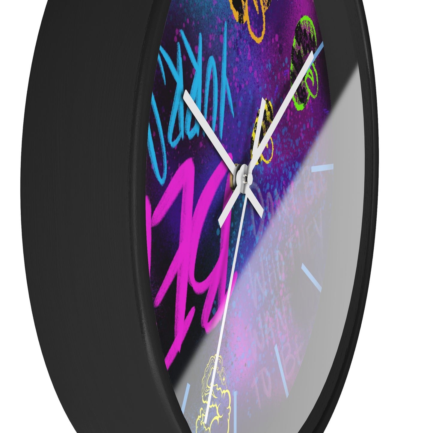 "Dont Bee Who They Want You To Bee" SDT: Wall clock