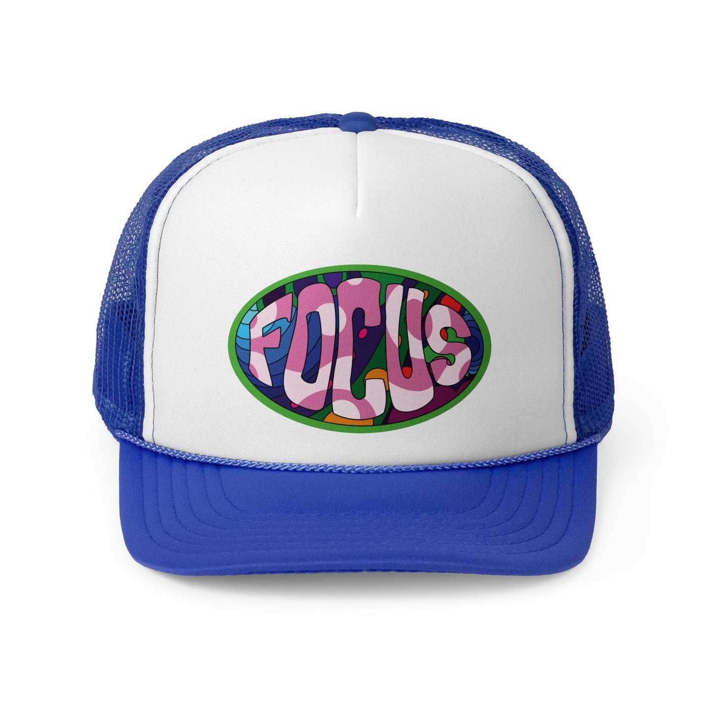 Focus Oval Logo Trucker Cap